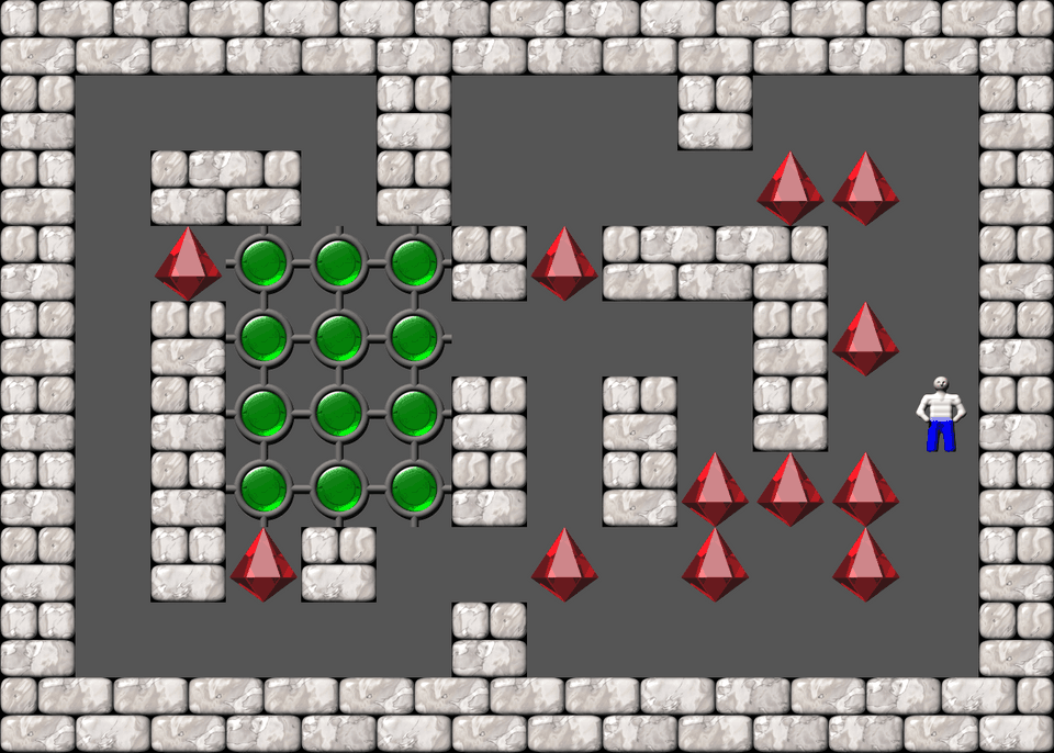 Sokoban Mass Remodel level 756